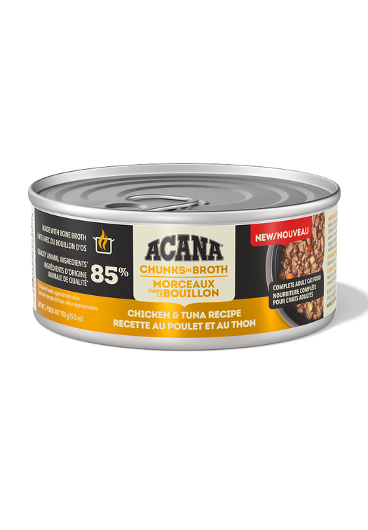 Chunks in Broth Chicken & Tuna Recipe 5.5oz